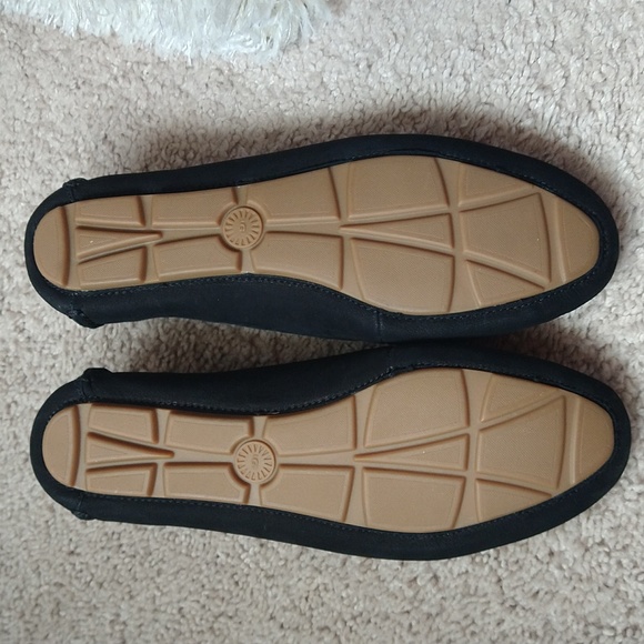 UGG black flats 7.5 - Picture 4 of 6